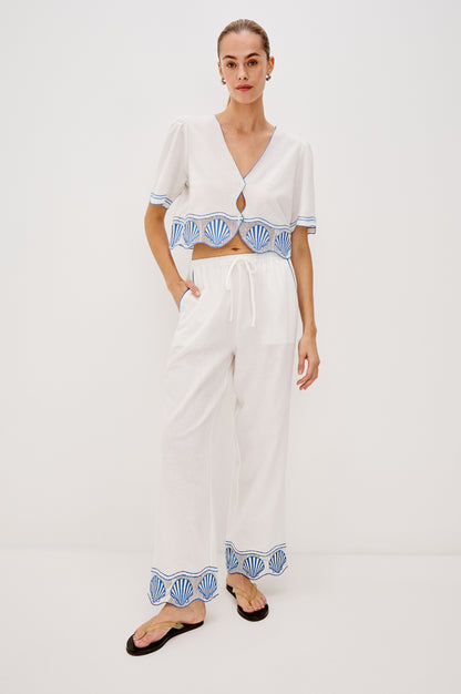 Tildi Pants White