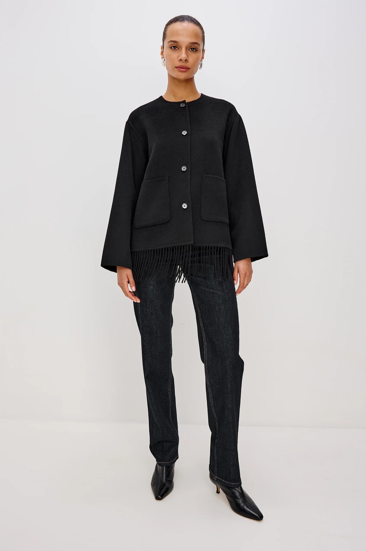 Tomoko Jacket Black