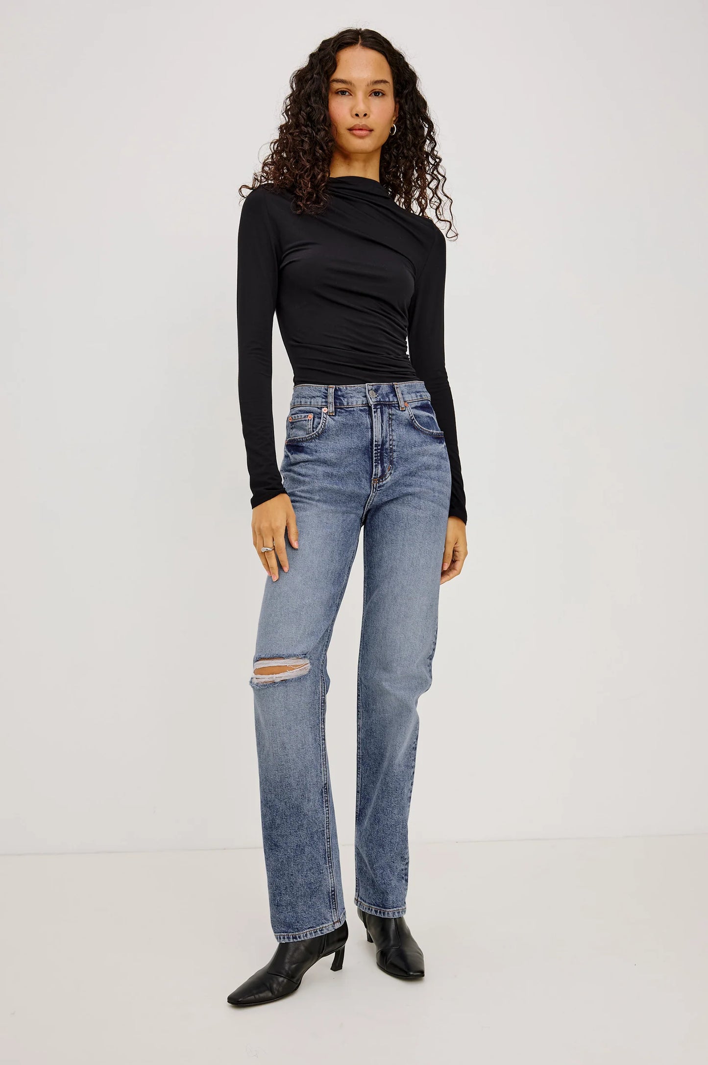 Topanga Straight Rancher Destructed