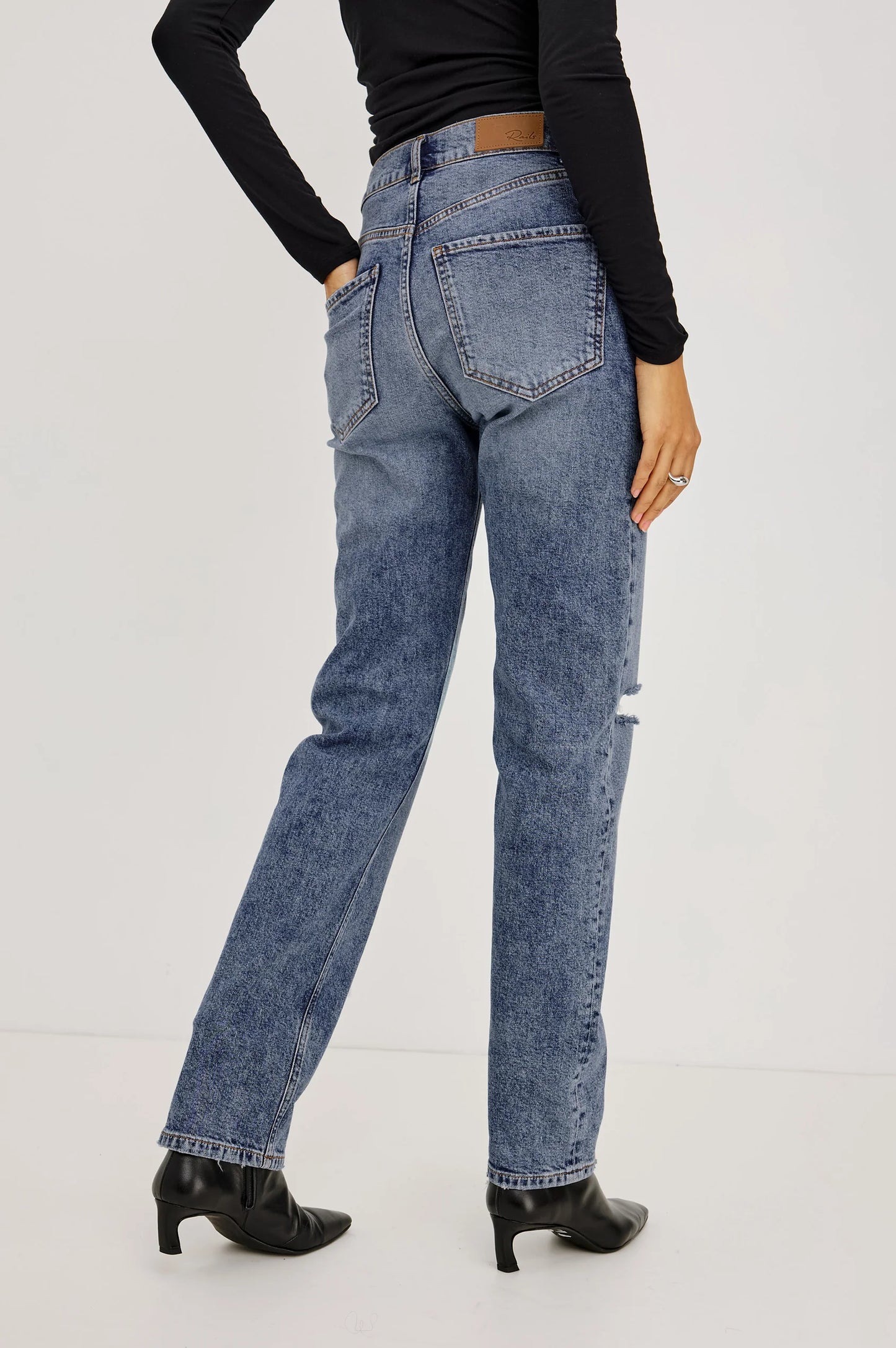 Topanga Straight Rancher Destructed