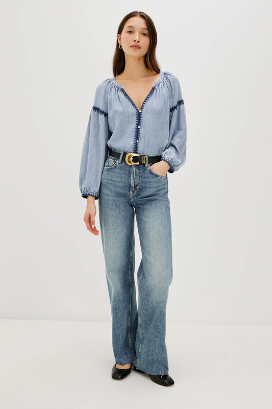 Toshi Medium Cloud Wash