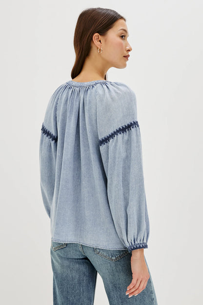 Toshi Medium Cloud Wash