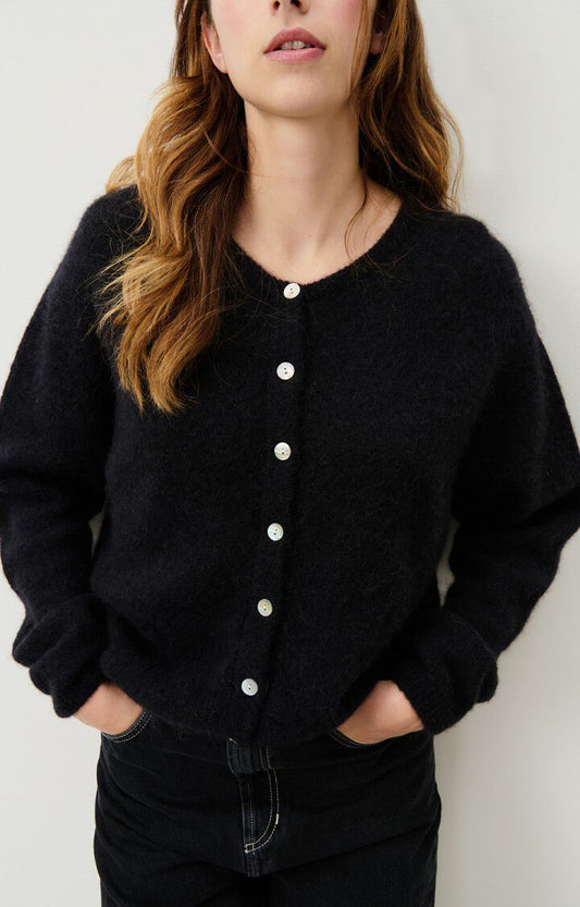 Vitow Cardigan  Black