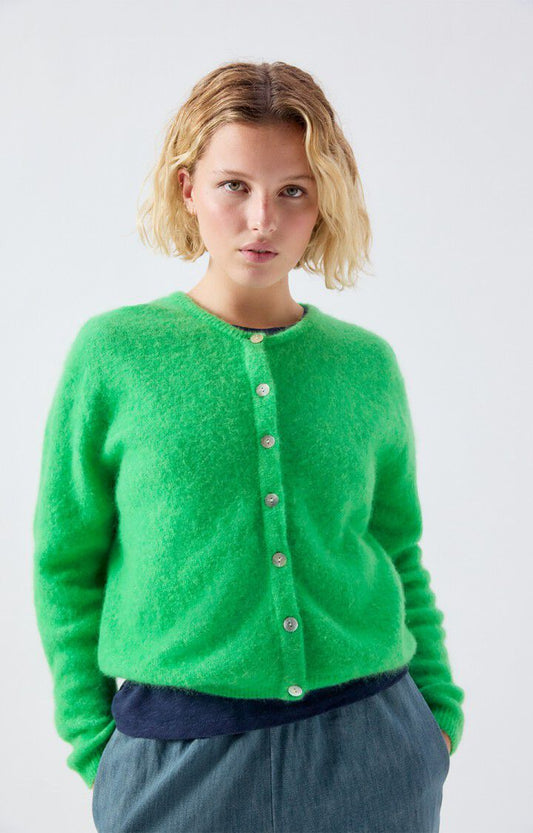 Vitow Cardigan Garden Melange