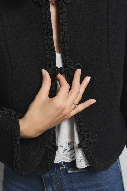 Hayden Jacket Black