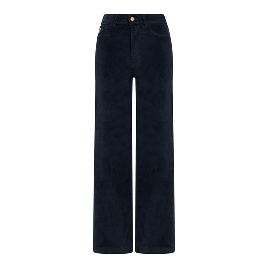 Palazzo Mistral Micro Cord Soft Navy