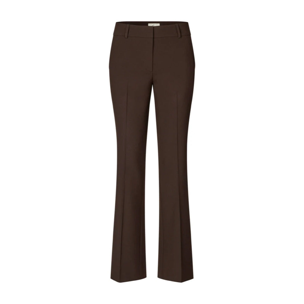 Clara Dark Brown Melange