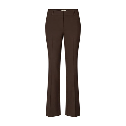 Clara Dark Brown Melange