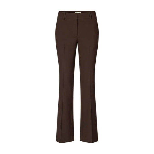 Clara Dark Brown Melange