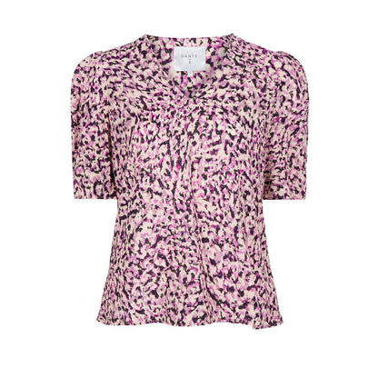 Doja Puff Sleeve Top Multicolour