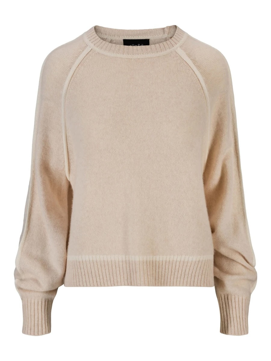 Lora Cashmere Sweater Fog