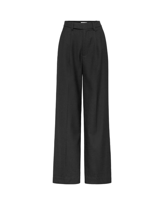 Billie Wool Black Pants
