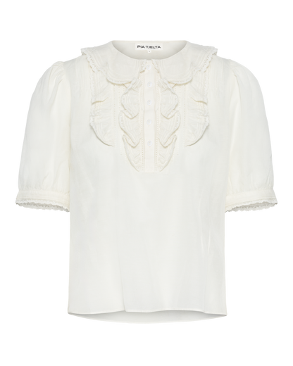 Bergliot Blouse White
