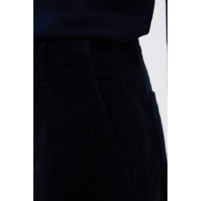 Erica Pants Navy Mini Corduroy