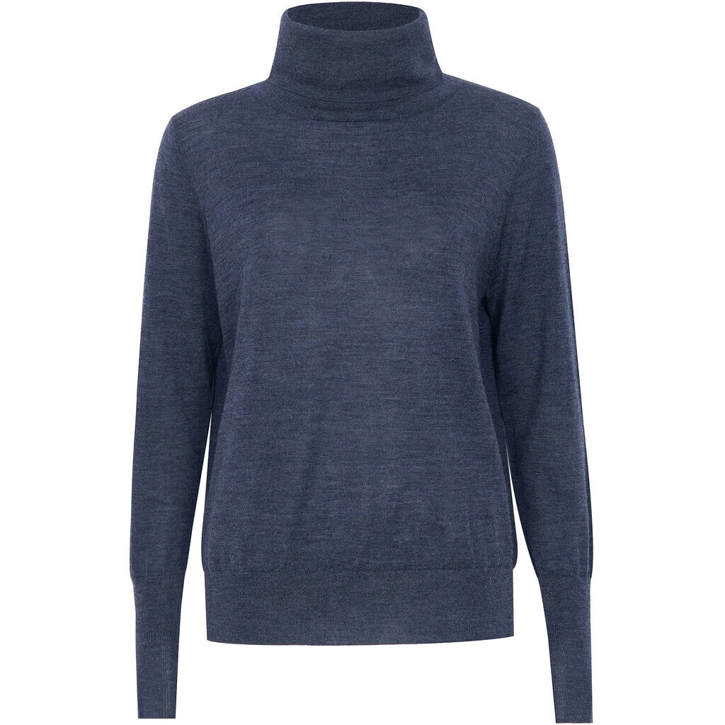 Pixie Sweater Rollneck  Indigo