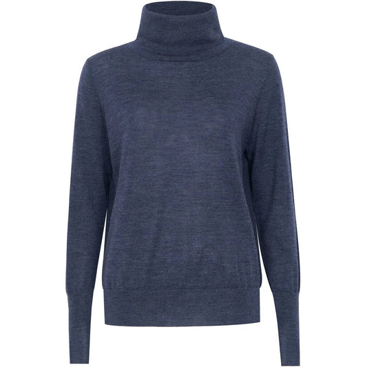 Pixie Sweater Rollneck  Indigo