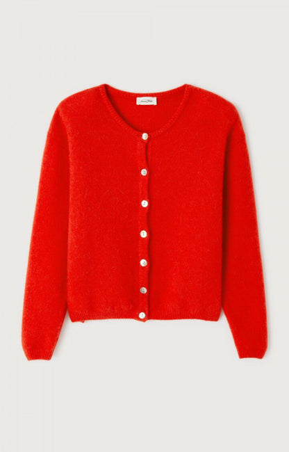 Vitow Cardigan Strawberry