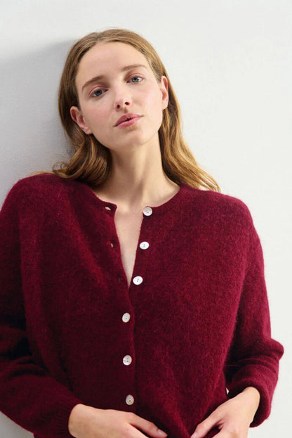 Vitow Cardigan Cherry Tree Melange