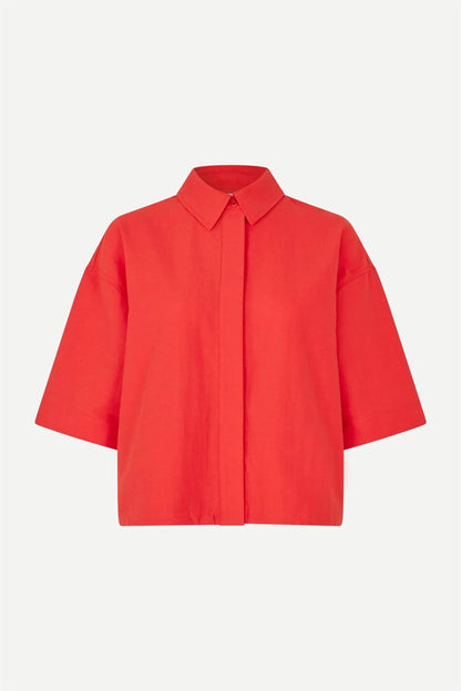 Salula Shirt Flame Scarlet