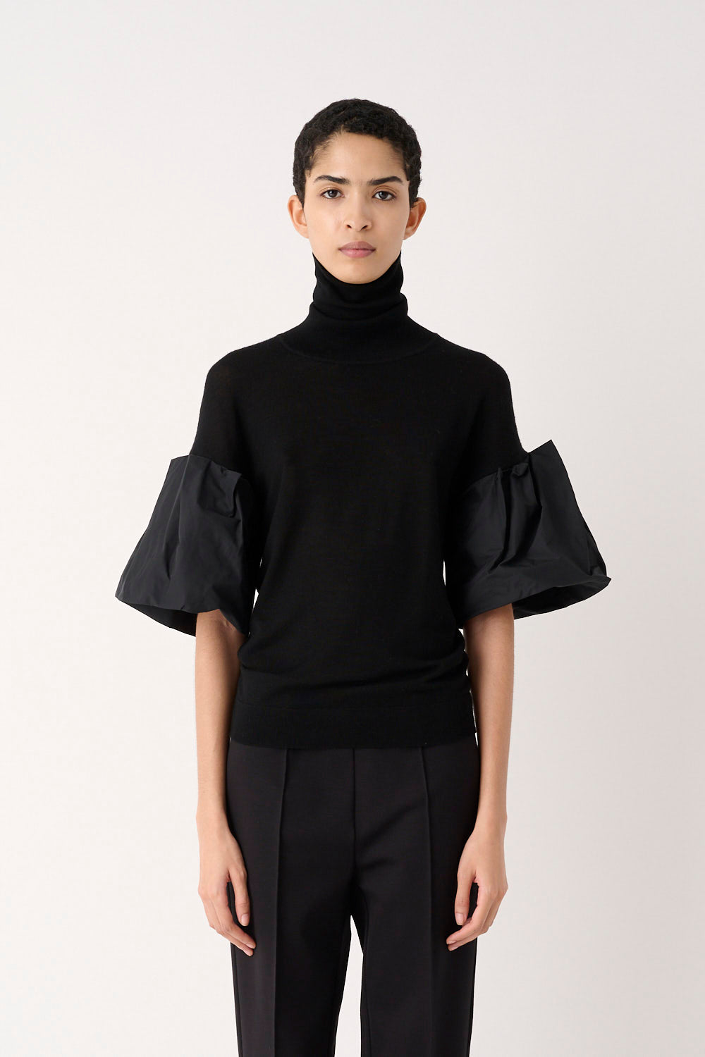 Maglia Top Nero
