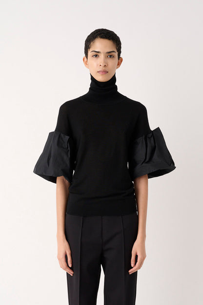 Maglia Top Nero