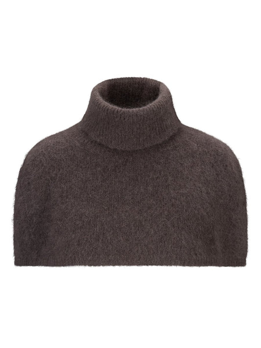 Sylvia Chunky Neck Brown