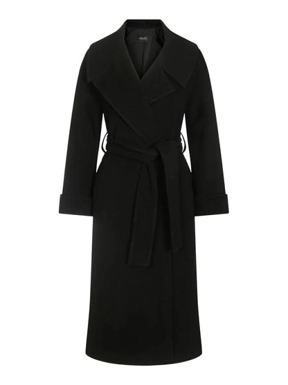 Adele Coat Black - No22 Damplassen