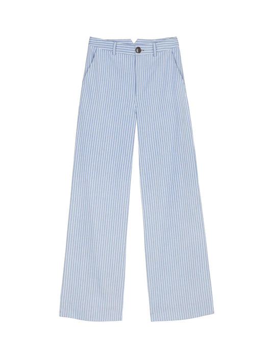 Frances Pants Milky Stripe
