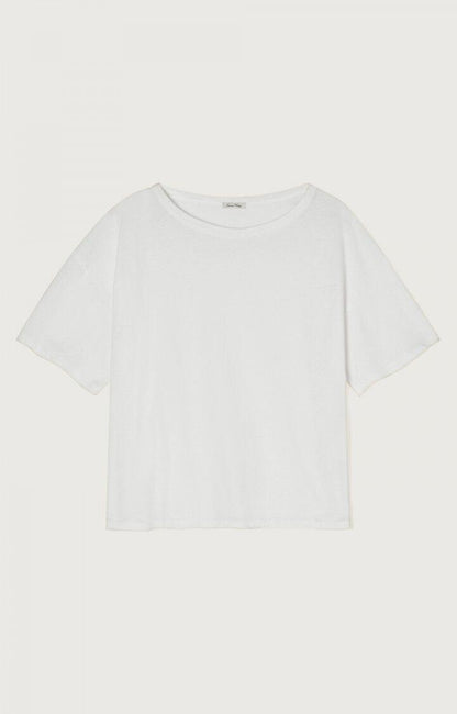 Aksun T-Shirt White - No22 Damplassen