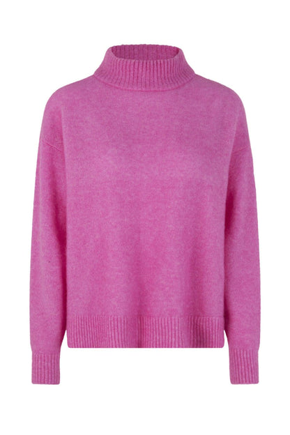 Cras - Alba Pullover Pink - No22 Damplassen