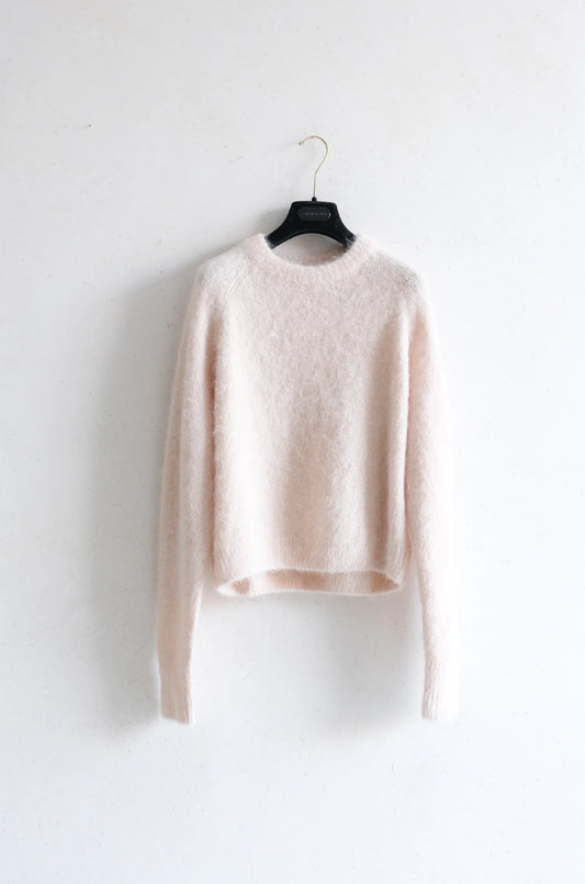 Alpaca Girlfriend Sweater Cream - No22 Damplassen