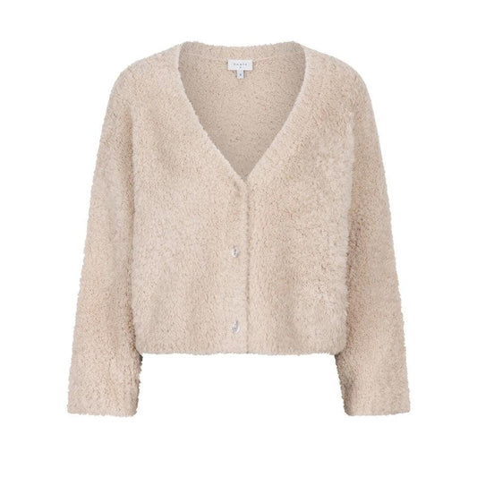 Ambra Cropped Cardigan Vanilla Chai - No22 Damplassen