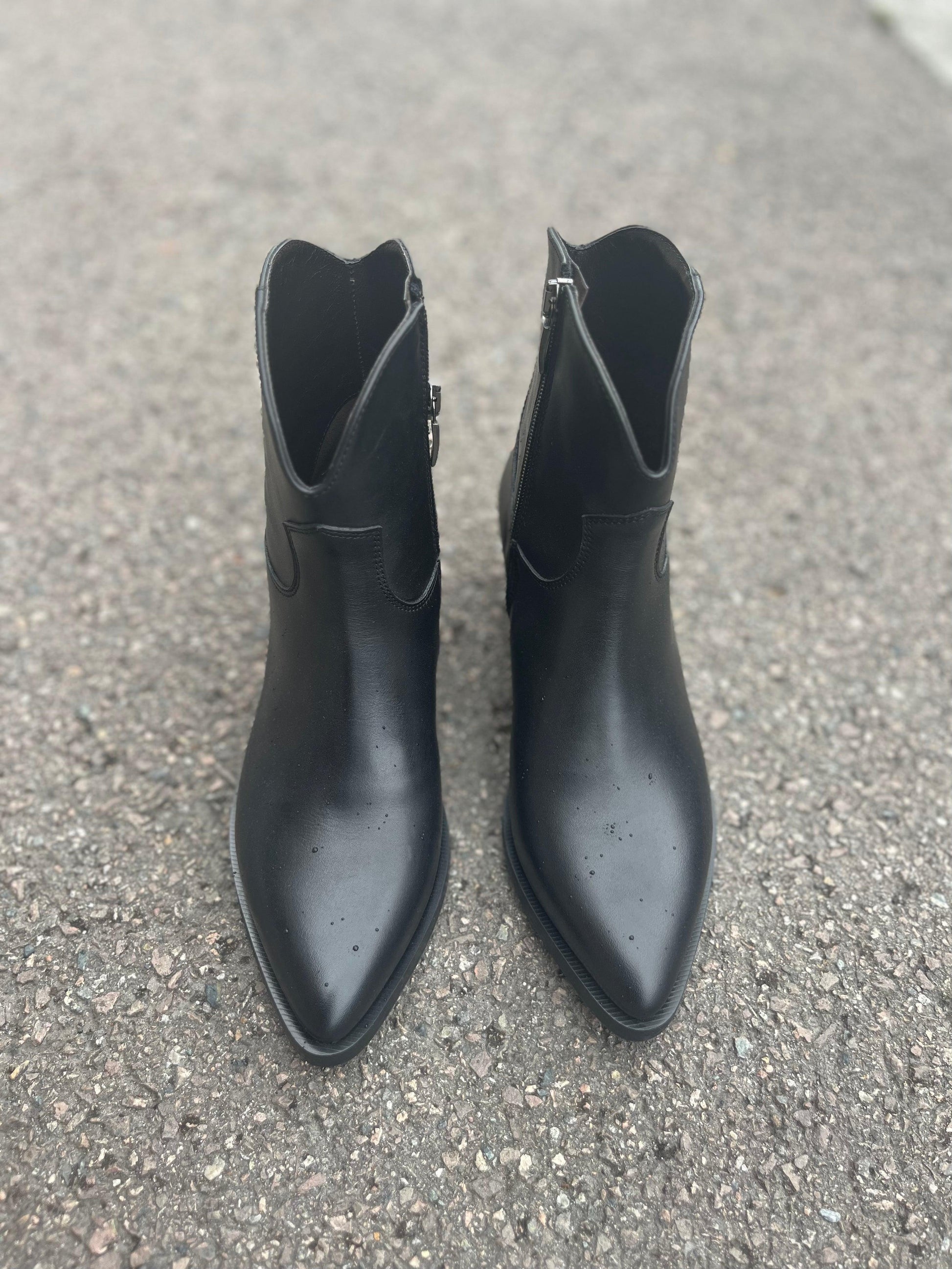 Ankle Boots Black - No22 Damplassen