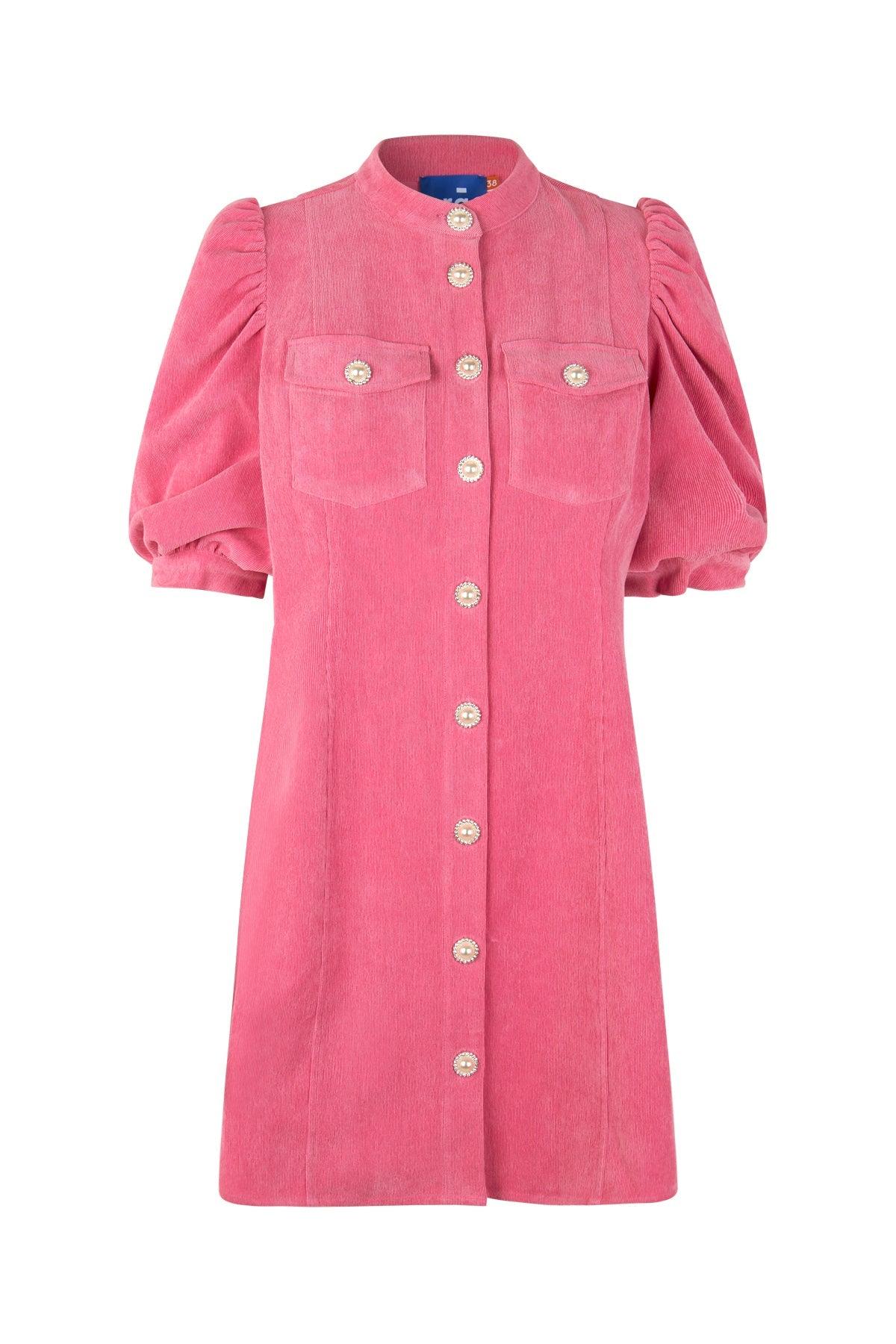 Cras - Anni Dress Aurora Pink - No22 Damplassen