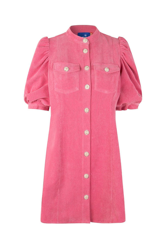 Anni Dress Aurora Pink - No22 Damplassen