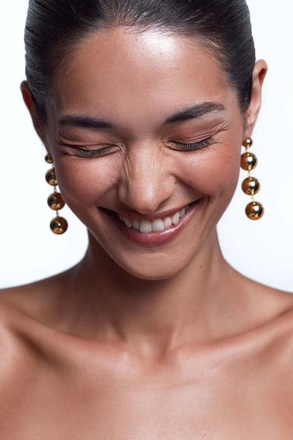 Hi Ho Gold Earrings