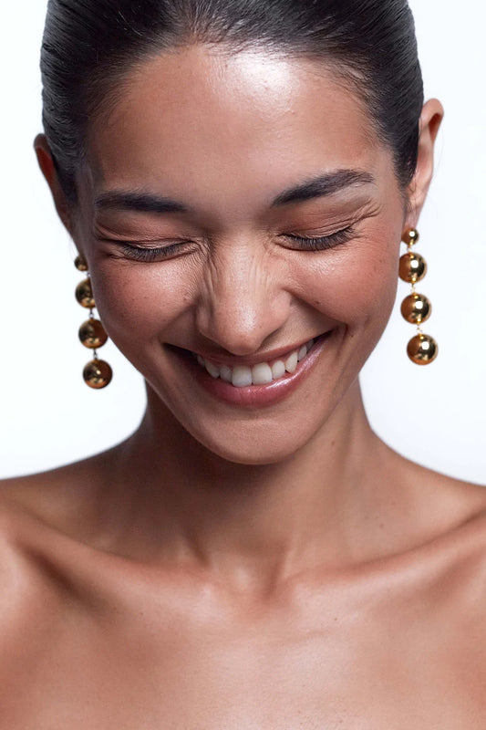 Hi Ho Gold Earrings