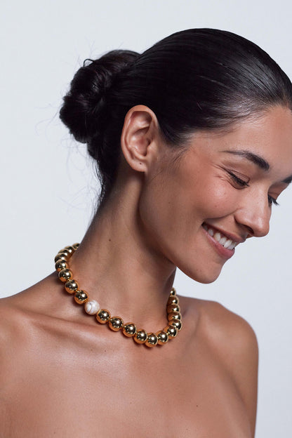 Hi Ho Necklace Gold