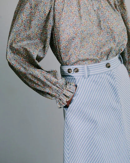 Annabella Blouse Emilia Flower