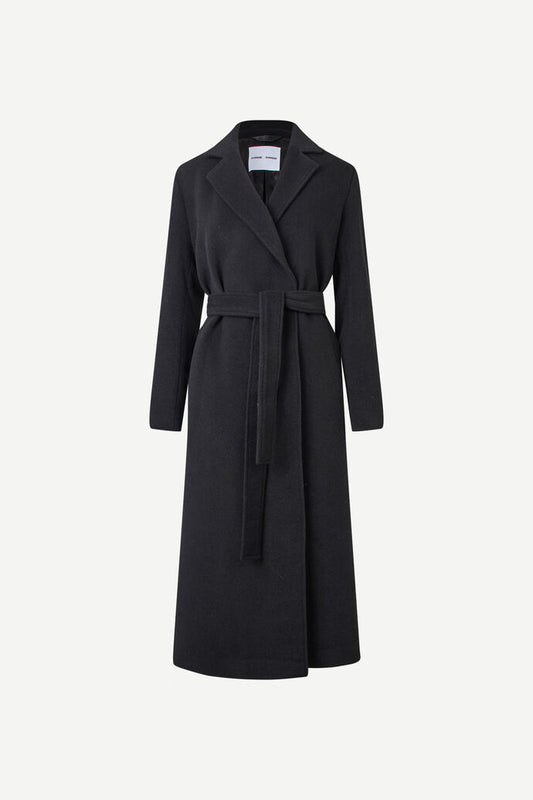 Astrid Coat Black - No22 Damplassen