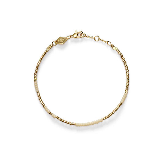 Asym Bracelet Ecru - No22 Damplassen