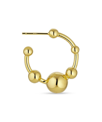 Atomic Hoop Gold - No22 Damplassen