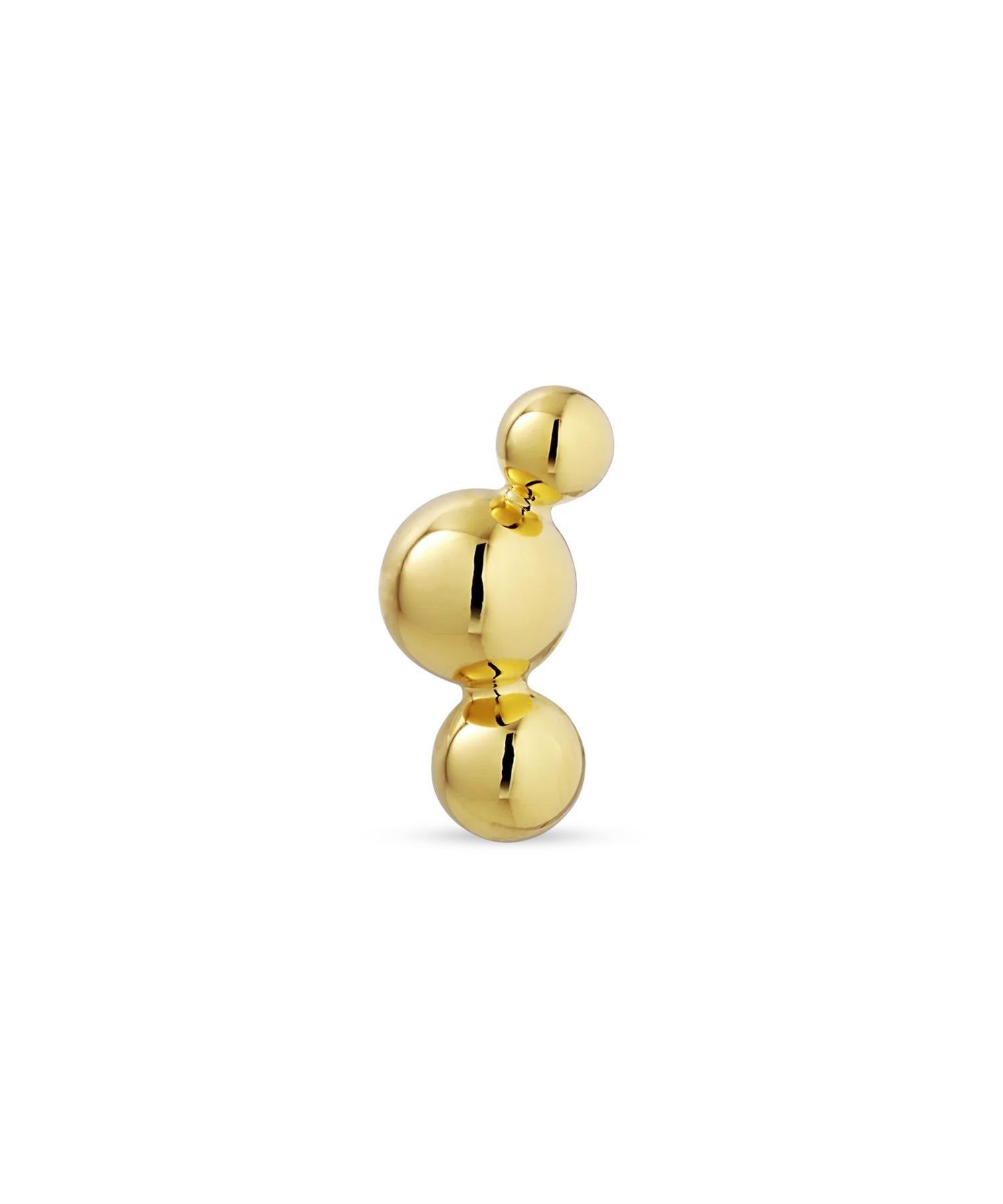 Atomic Three Ball Stud Gold - No22 Damplassen