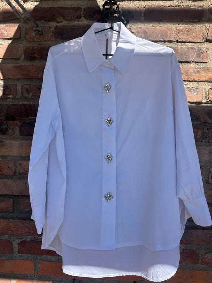 Shirt White Diamond