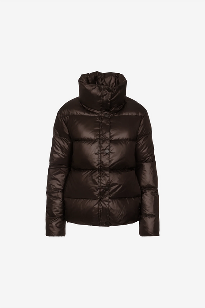 Indie Down Jacket Dark Brown