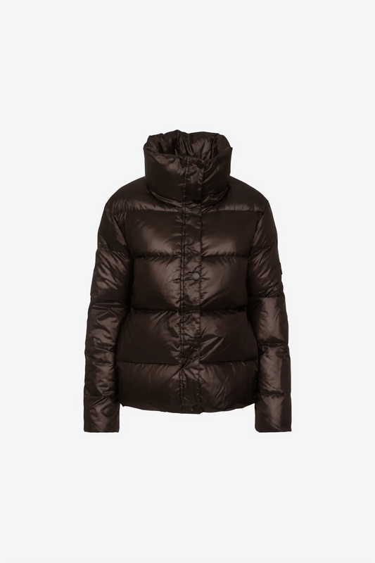 Indie Down Jacket Dark Brown