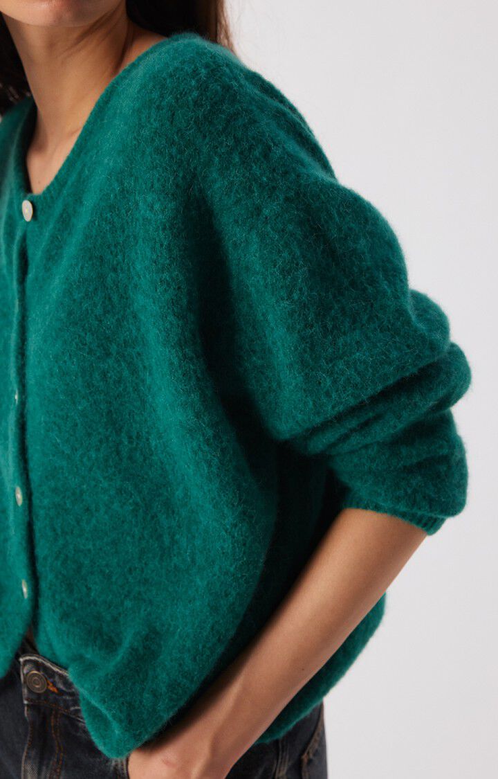 Vitow Cardigan Duck Melange