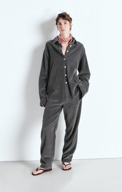 Padow Shirt Vintage Carbon