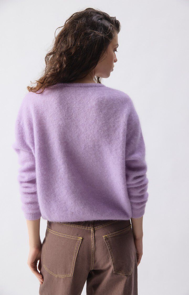 Vitow Cardigan Lavender Melange