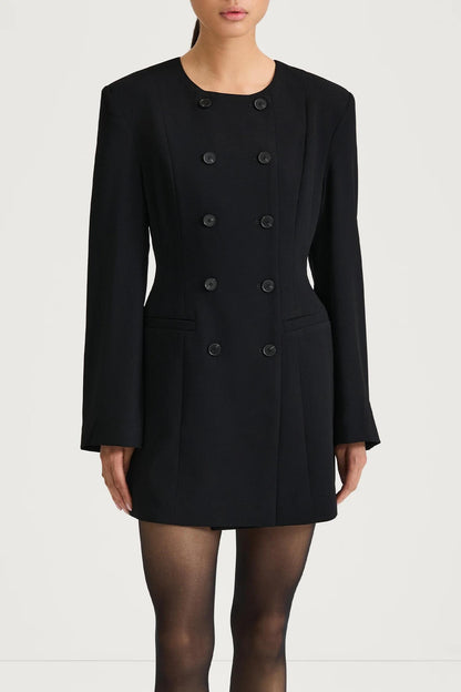 Beatrix Dress Black